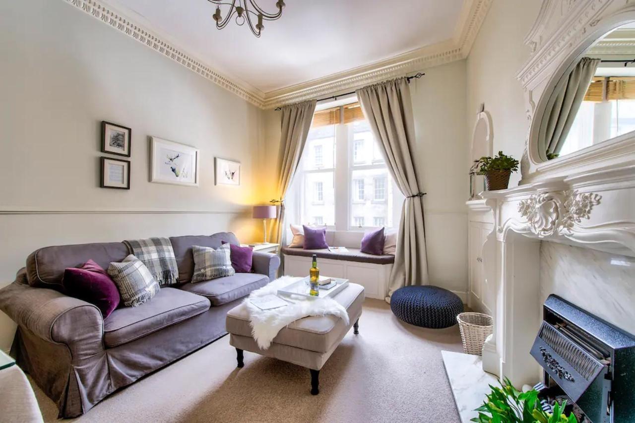 Joivy Lovely Flat On The Royal Mile Edinburgh Luaran gambar